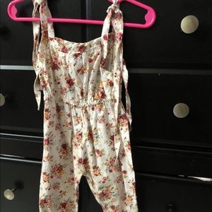 Baby girl romper